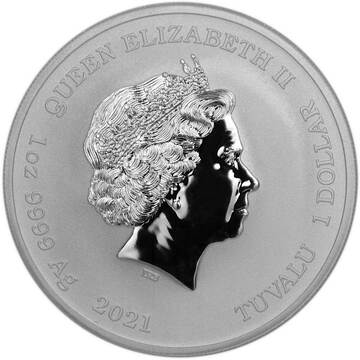 1 Dollar – Elizabeth II (Wolverine)