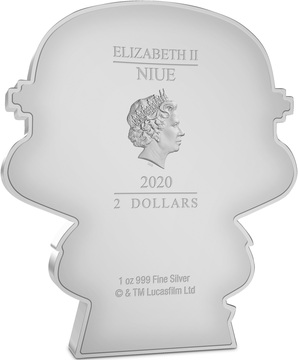 2020 2 Dollars – Elizabeth II (Stormtrooper)