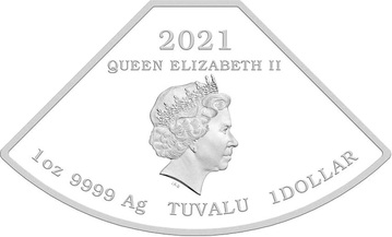 1 Dollar – Elizabeth II (Ox Quadrant: Top)