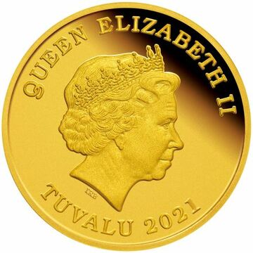 2021 30 Dollars – Elizabeth II (Year of the Ox: Longevity)
