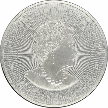 10 Dollars – Elizabeth II (6th Portrait – Kookaburra with Baby)