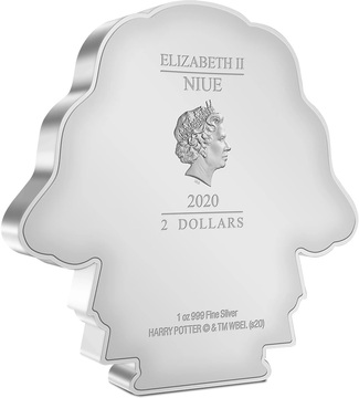 2020 2 Dollars – Elizabeth II (Rubeus Hagrid)