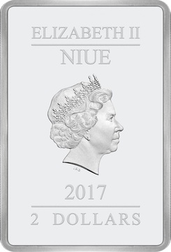 2017 2 Dollars – Elizabeth II (Mickey’s Revue)