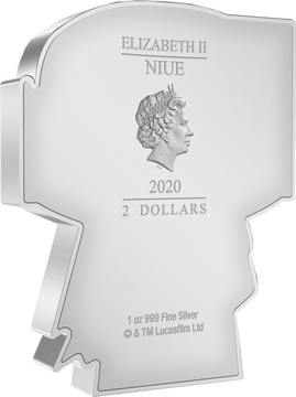 2020 2 Dollars – Elizabeth II (Boba Fett)