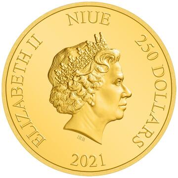 2021 250 Dollars – Elizabeth II (Hermione Granger)