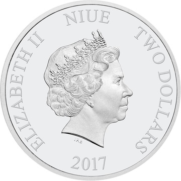 2017 2 Dollars – Elizabeth II (London)