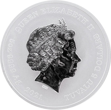 5 Dollars – Elizabeth II (Zeus)