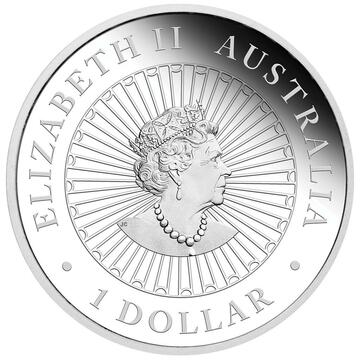 1 Dollar – Elizabeth II (6th Portrait – Year of the Ox)
