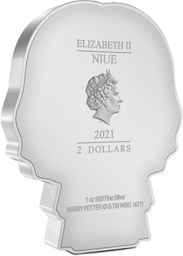 2021 2 Dollars – Elizabeth II (Severus Snape)