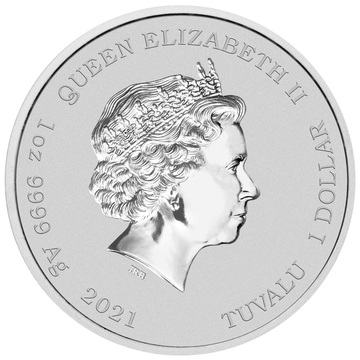 1 Dollar – Elizabeth II (James Bond)