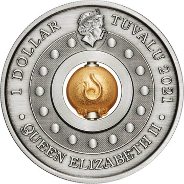 1 Dollar – Elizabeth II (Year of the Ox)