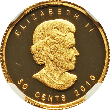 2010 50 Cents – Elizabeth II (RCMP)