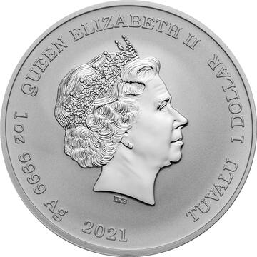 1 Dollar – Elizabeth II (The Red Flag Fleet)