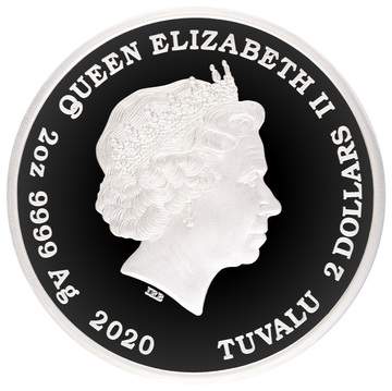 2 Dollars – Elizabeth II (Iwo Jima)