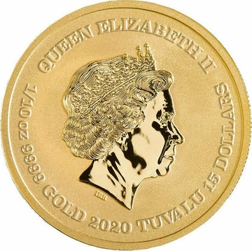 2020 15 Dollars – Elizabeth II (Iwo Jima)