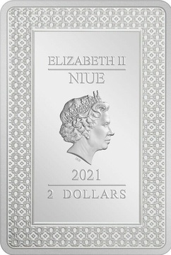 2021 2 Dollars – Elizabeth II (The Fool)