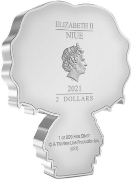 2021 2 Dollars – Elizabeth II (Frodo)