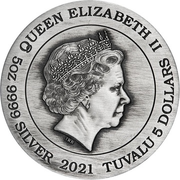 5 Dollars – Elizabeth II (Fu Lu Shou)