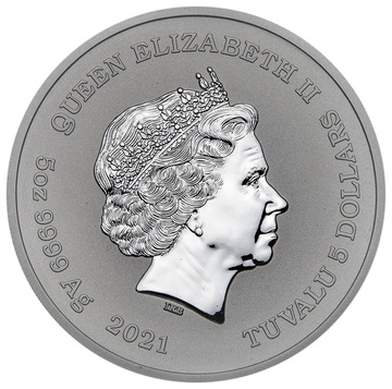 5 Dollars – Elizabeth II (The Red Flag Fleet)