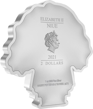 2021 2 Dollars – Elizabeth II (Sirius Black)