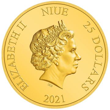 2021 25 Dollars – Elizabeth II (Voldemort)