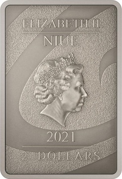 2021 2 Dollars – Elizabeth II (Sally)