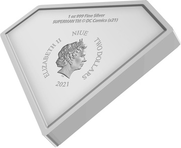 2021 2 Dollars – Elizabeth II (Superman Logo)