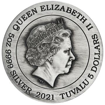 5 Dollars – Elizabeth II (Zhao Yun)