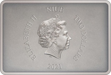 2021 2 Dollars – Elizabeth II (Executioner Trooper)
