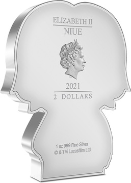 2021 2 Dollars – Elizabeth II (Han Solo)