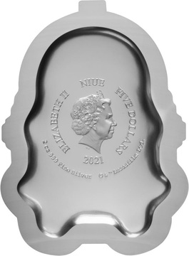 2021 5 Dollars – Elizabeth II (Clone Trooper Helmet)