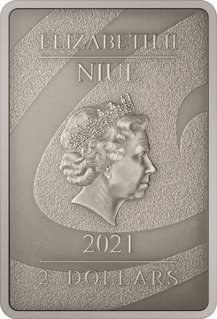 2021 2 Dollars – Elizabeth II (Oogie Boogie)
