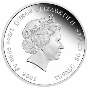 50 Cents – Elizabeth II (Thunderball)