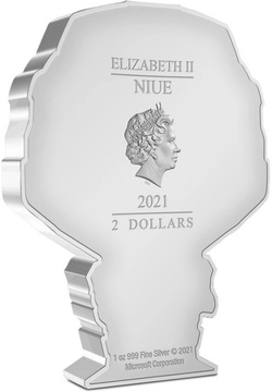 2021 2 Dollars – Elizabeth II (Master Chief)