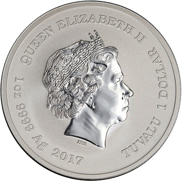 1 Dollar – Elizabeth II (Stay-Puft)