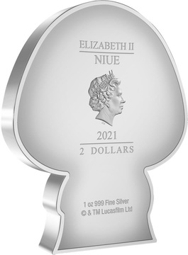 2021 2 Dollars – Elizabeth II (Obi-Wan Kenobi)