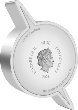 2021 2 Dollars – Elizabeth II (The Flash Logo)