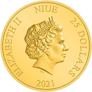 2021 25 Dollars – Elizabeth II (Dobby the House Elf)