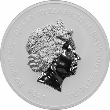 5 Dollars – Elizabeth II (Hades)
