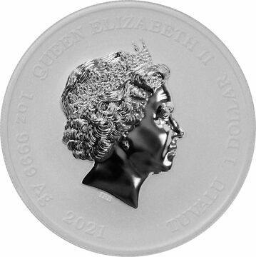 1 Dollar – Elizabeth II (Hades)