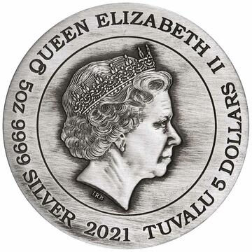 5 Dollars – Elizabeth II (Ancient Chinese Mythical Creatures)