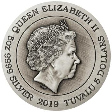 5 Dollars – Elizabeth II (12 Lunar Animals)