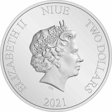 2021 2 Dollars – Elizabeth II (Alice)