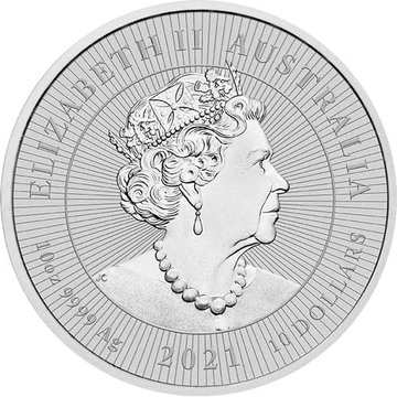 10 Dollars – Elizabeth II (6th Portrait – Platypus with Baby)