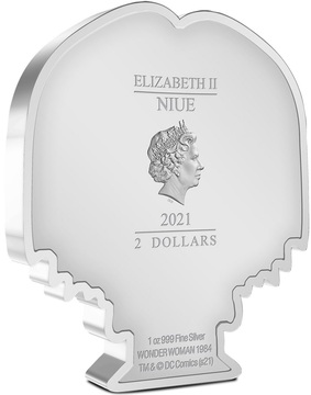 2021 2 Dollars – Elizabeth II (The Cheetah)