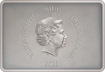 2021 2 Dollars – Elizabeth II (Sith Trooper)