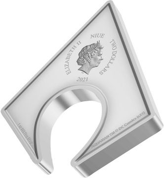 2021 2 Dollars – Elizabeth II (Aquaman Logo)