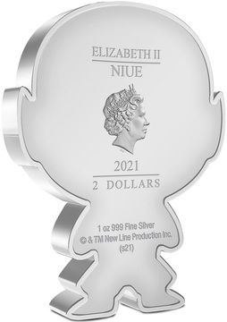 2021 2 Dollars – Elizabeth II (Gollum)
