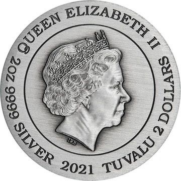 2 Dollars – Elizabeth II (Double Dragon and Yin Yang Koi)