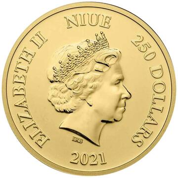 2021 250 Dollars – Elizabeth II (Hakuna Matata)